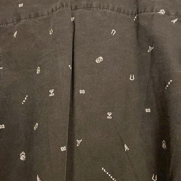 Globe Brand Lost Vegas Shirt Size S - Picture 9 of 9